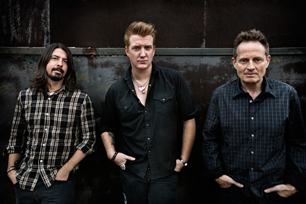 Nace el nuevo supergrupo definitivo: Them Crooked Vultures